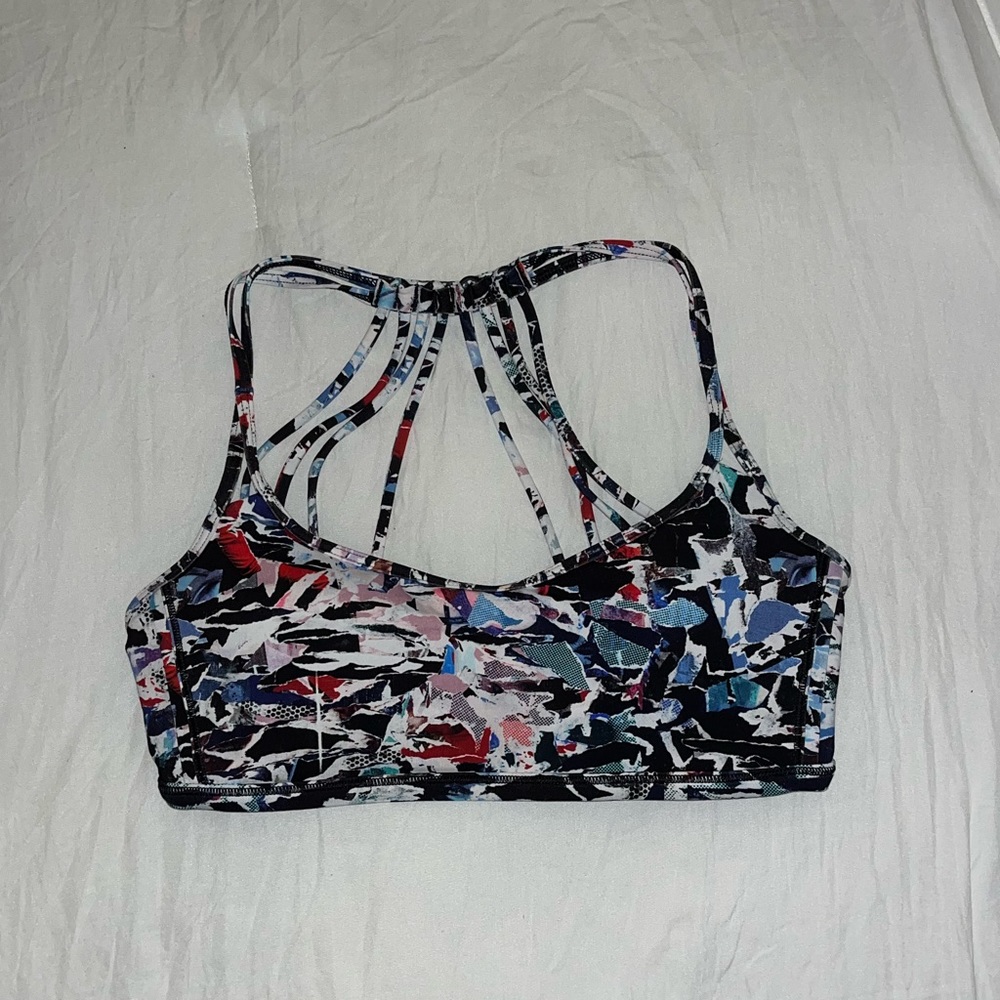size 6 lululemon sports bra